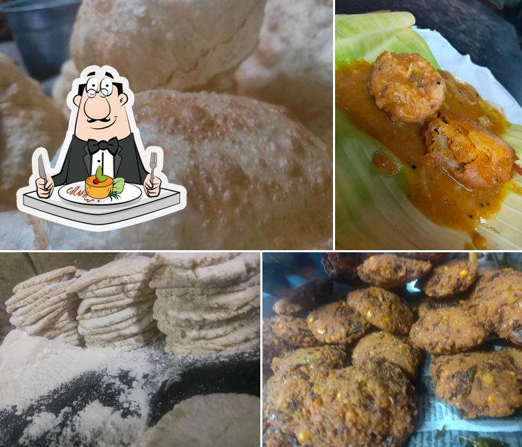 Meals at Nadarajan Hotel