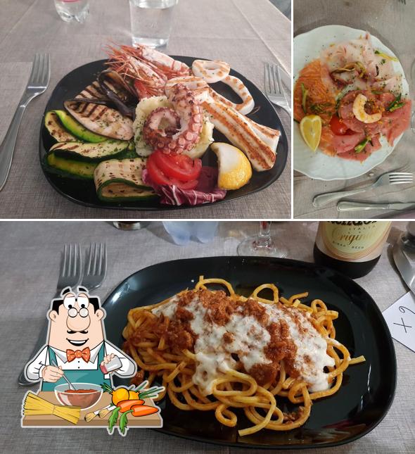 Spaghetti alla bolognese al Osteria Bistrot