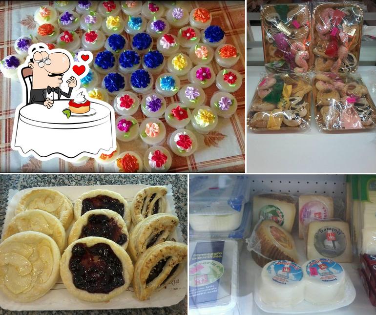 Panificio Onesto propone un'ampia selezione di dessert