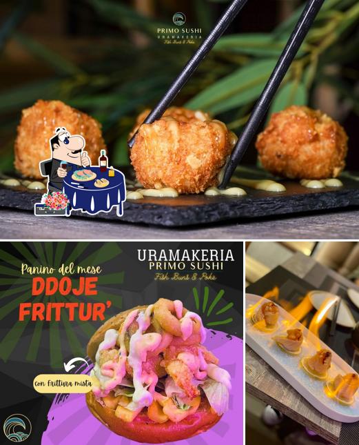 Sashimi al Primo Sushi Uramakeria
