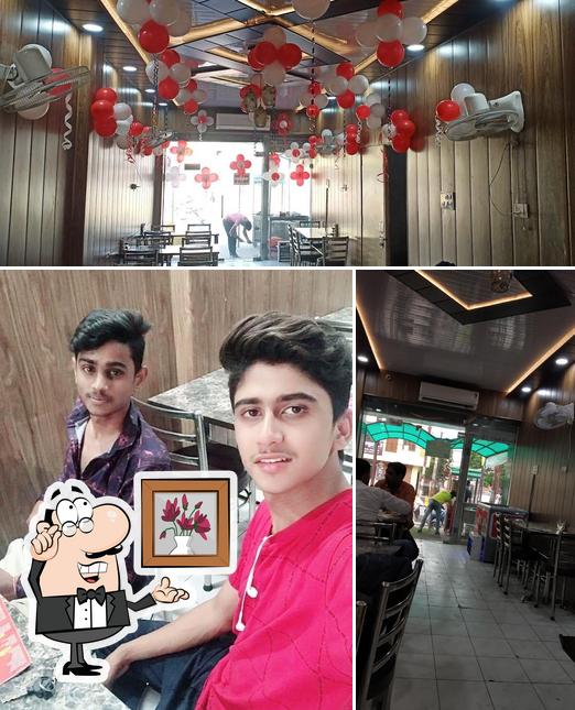 The interior of PUNJABI CHAAP CORNER