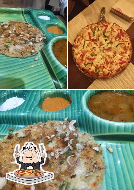 Pick pizza at Rakheja pizza and restaurant