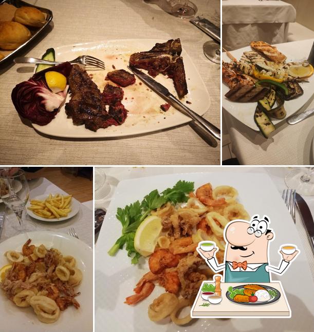 Calamari fritti al Ristorante Al Santuario