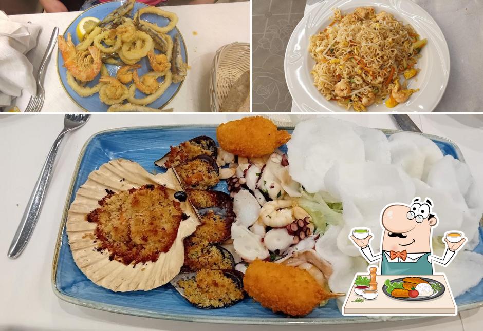 Calamari fritti al Ristorante & pizzeria Arcobaleno