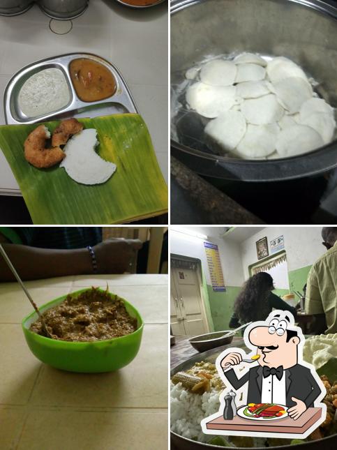 Idli at SaiGanesh Mess