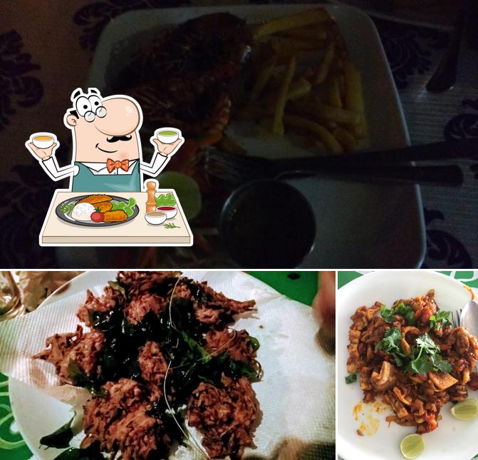 Food at Sea Queen Varkala / Kera Park
