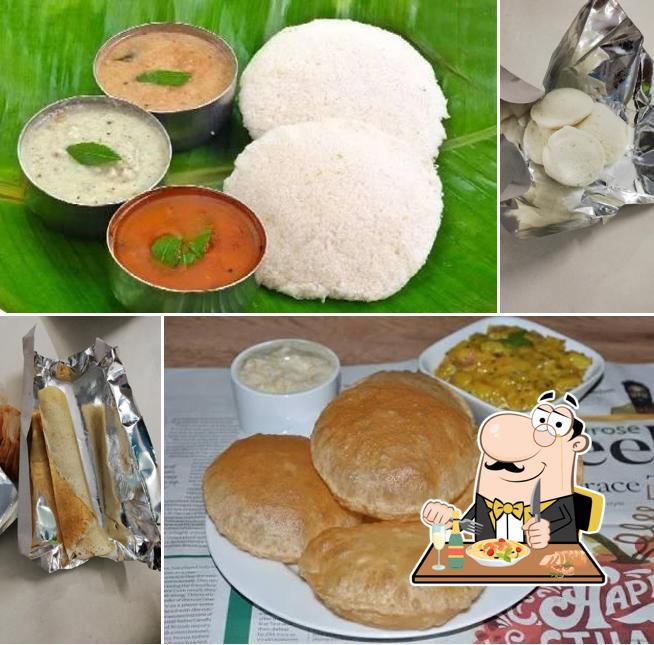 Food at Senthilmurugan Restaurant