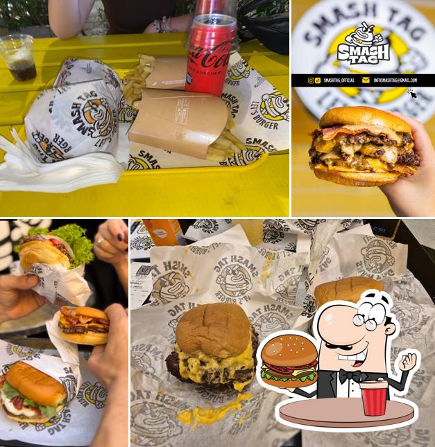 Hamburger al Smash Tag