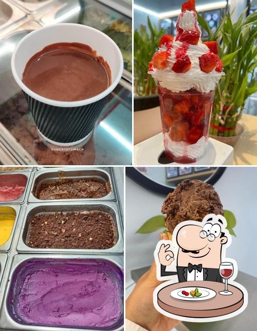 Food at SoftStone Icecream & Shakes(Ghantali)
