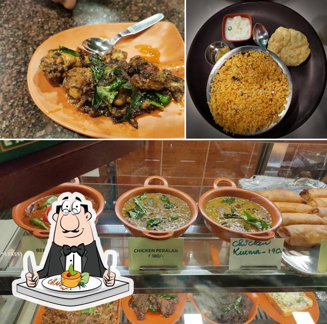 Food at TRADITIONZ EXPRESS