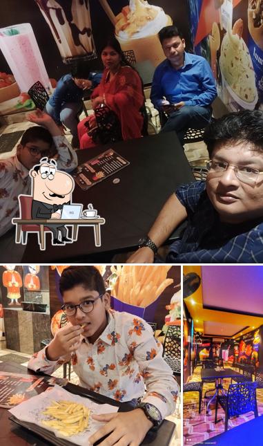 Check out how The Pizzaria Cafe looks inside