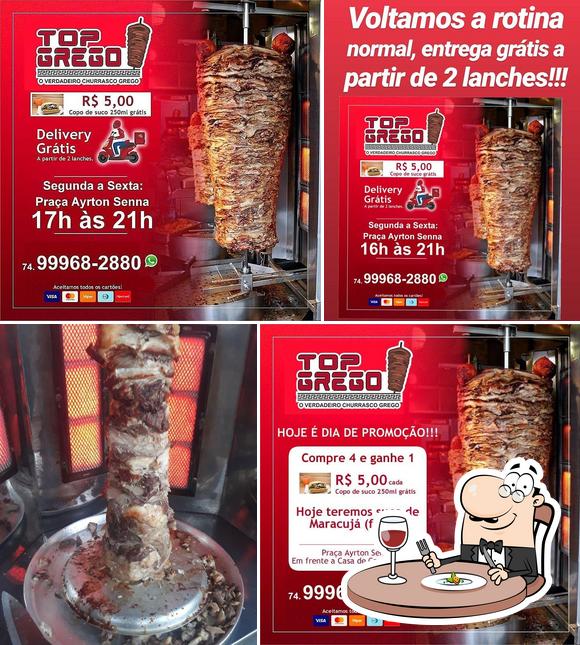 Top Grego & Hamburgueria