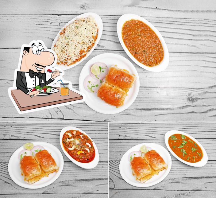 Meals at VINAYAK BHAJI PAV PULAV