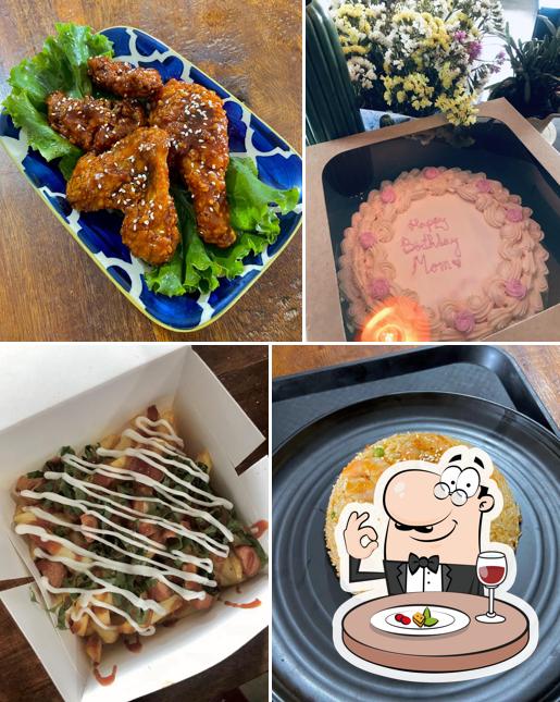 Food at Wopan Café