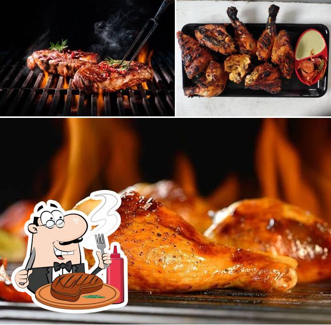 There’s a number of dishes for meat lovers