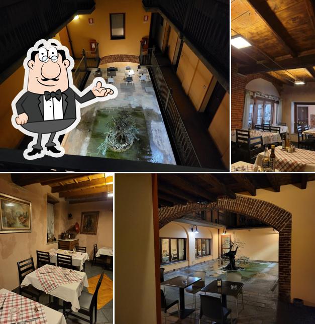 Gli interni di Ristorante Albergo Antica Dimora San Michele