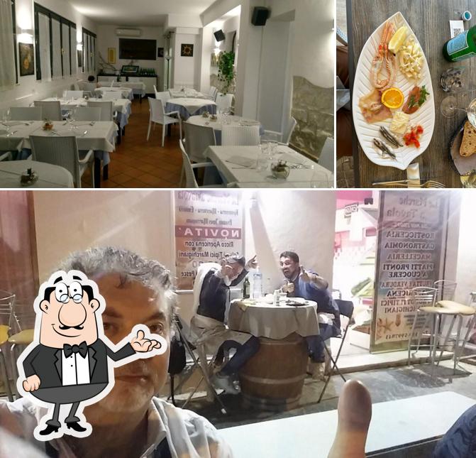Gli interni di Ristorante - Bar Alga Marina