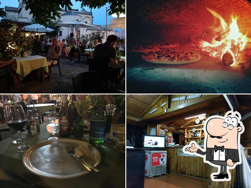 La immagine della interni e bancone da bar di Ristorante Pizzeria "Buenos Aires"