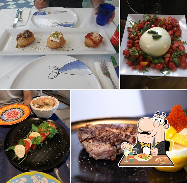 Cibo al Giardino di Enzo