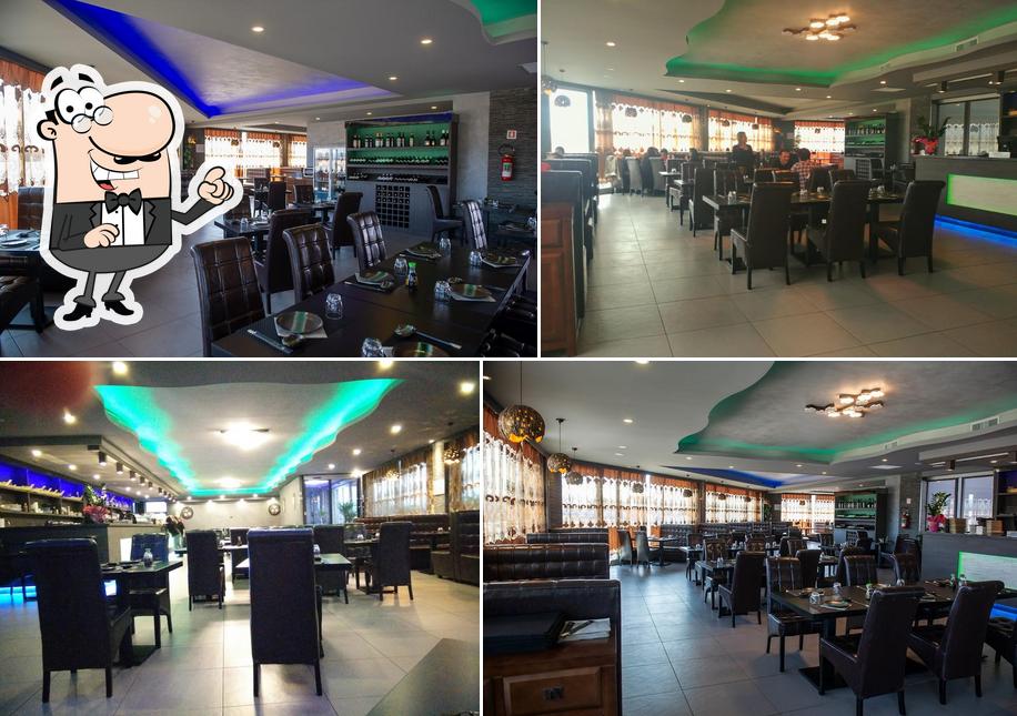 Siediti a un tavolo di Sushi Yumi Ristorante cinese giapponese