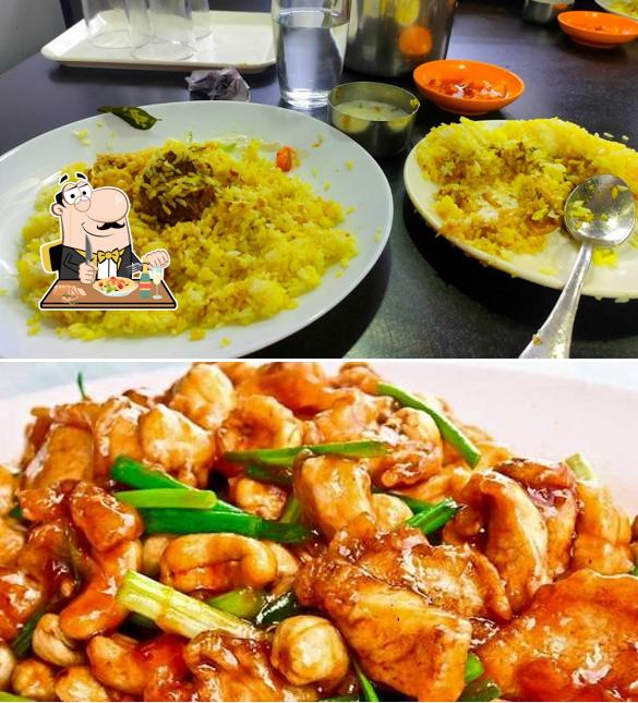 Food at Royal Hotel