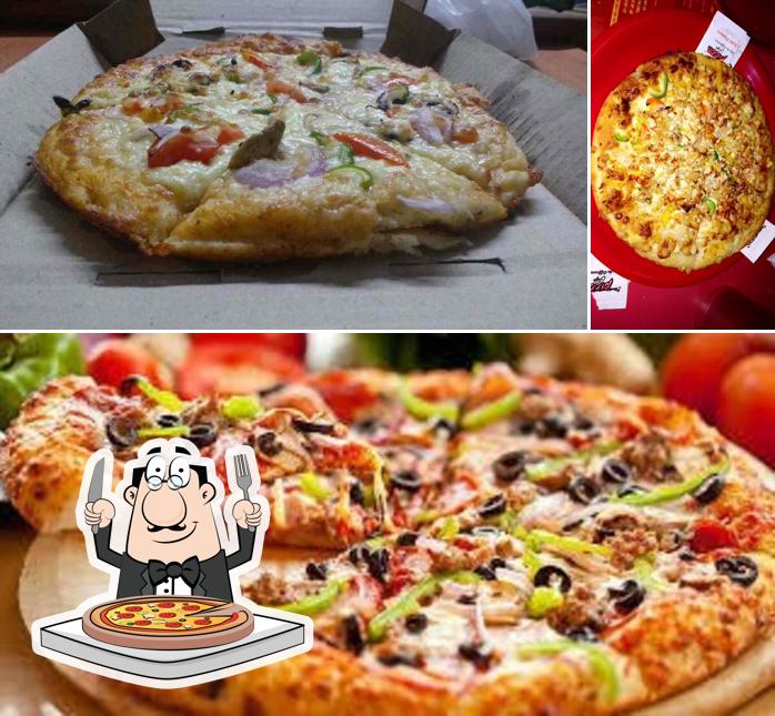 At Shamby's Pizza Cafe, you can get pizza