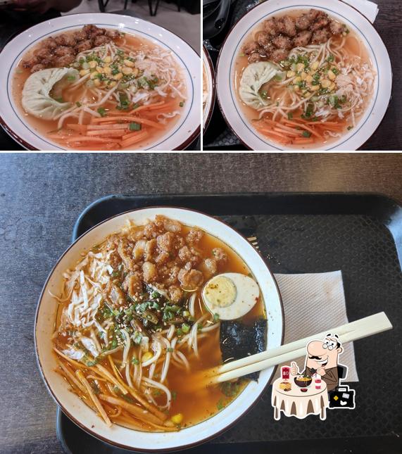 Ramen at Shinoobee Ramen