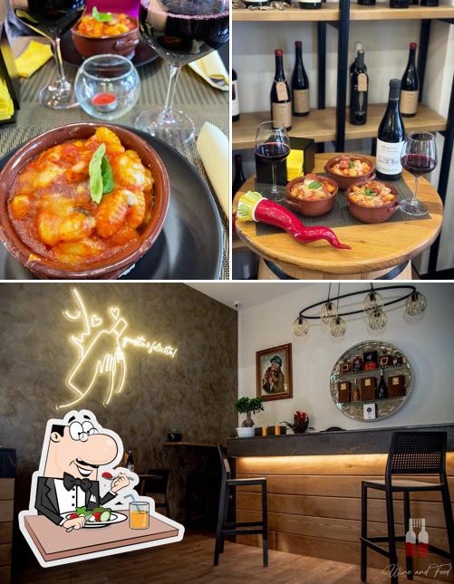 Cibo al Sorsi & Sorrisi Wine and Food