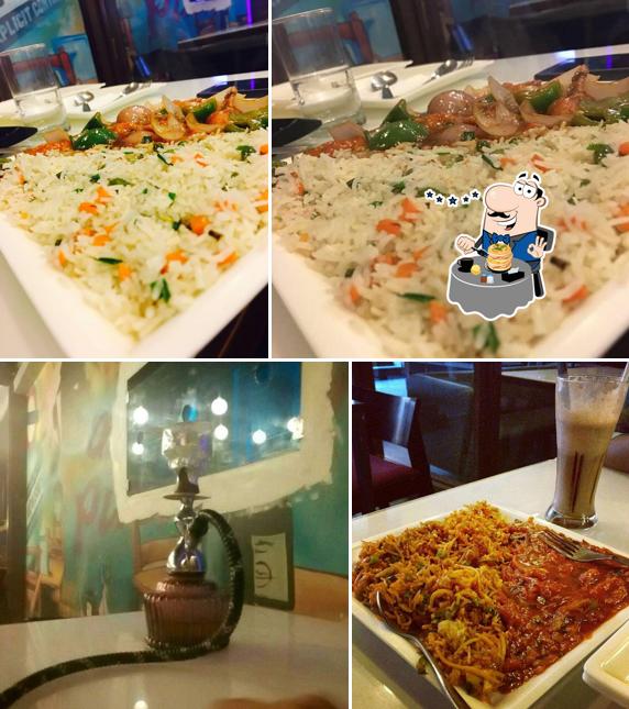 Meals at Soul Cafe