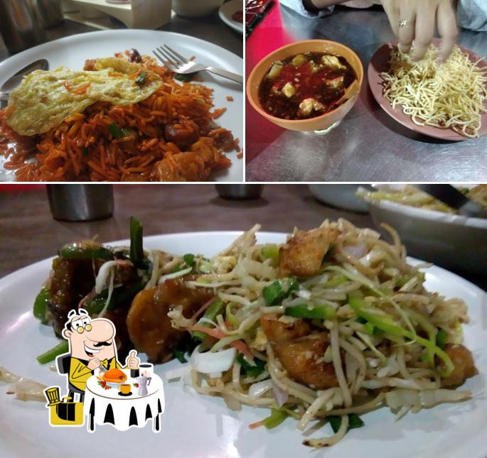 Meals at Spice Island Chinese