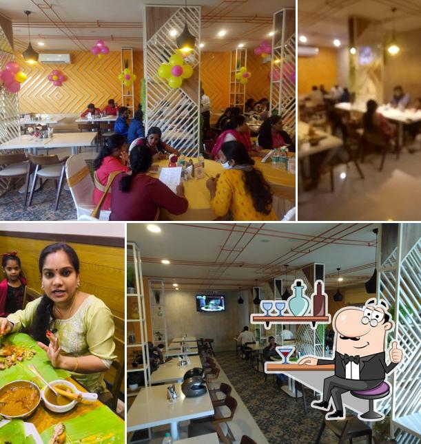 Check out how Swathi Restaurant looks inside