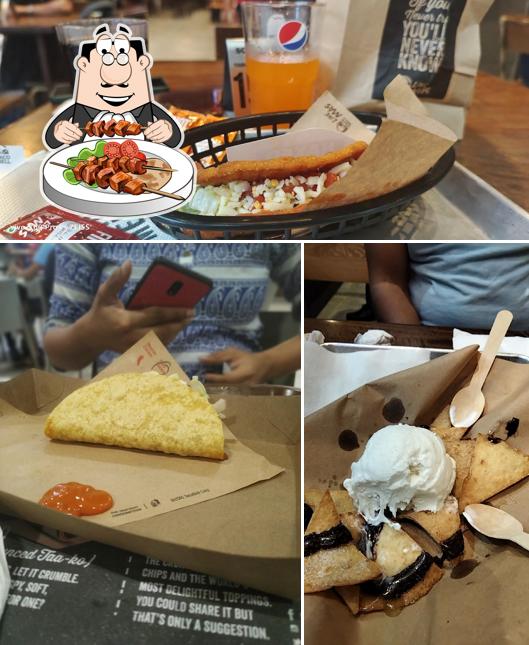Food at Taco Bell