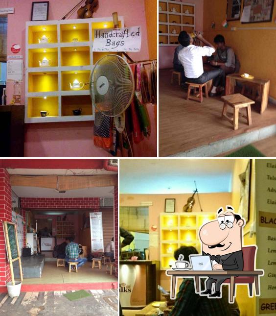 Check out how Tea Talks looks inside