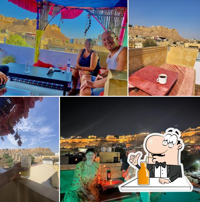 The Barn Café jaisalmer