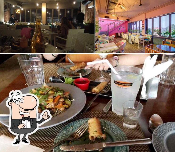 The interior of The BrewMaster Amritsar MicroBrewery