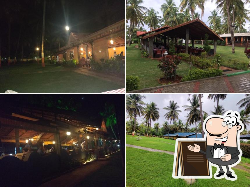 Check out the exterior of The Courtyard Tree, Mysuru- Premium Garden Restaurant Event Venue Catering