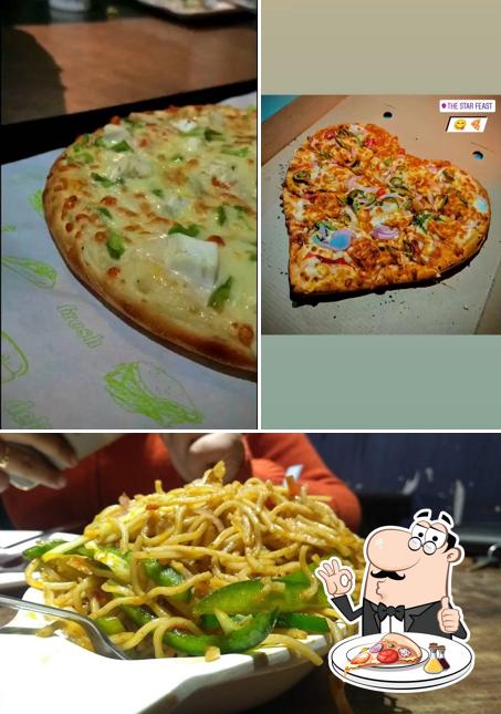 At The Star Feast, you can taste pizza