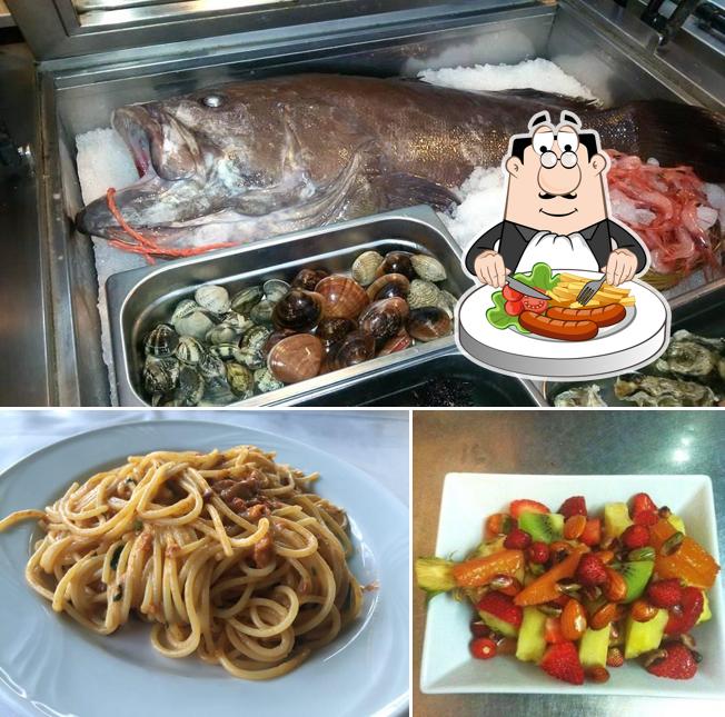 Cibo al Trattoria da Federico