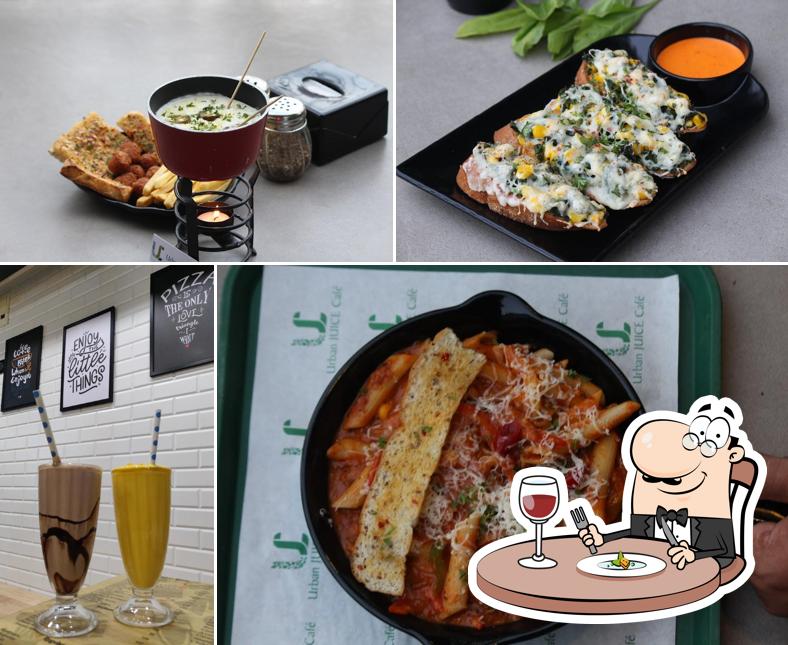 Meals at Urban Juice Cafe Nalasopara