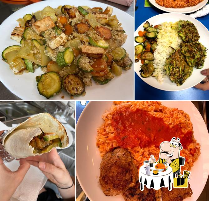 Cibo al Vege vegan street food restaurant