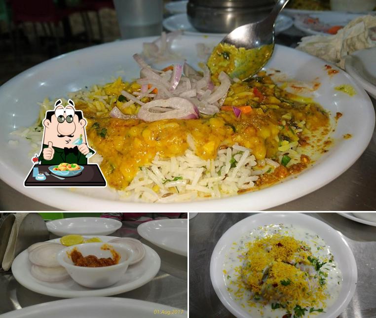 Meals at Vithal Kamat's Restaurant
