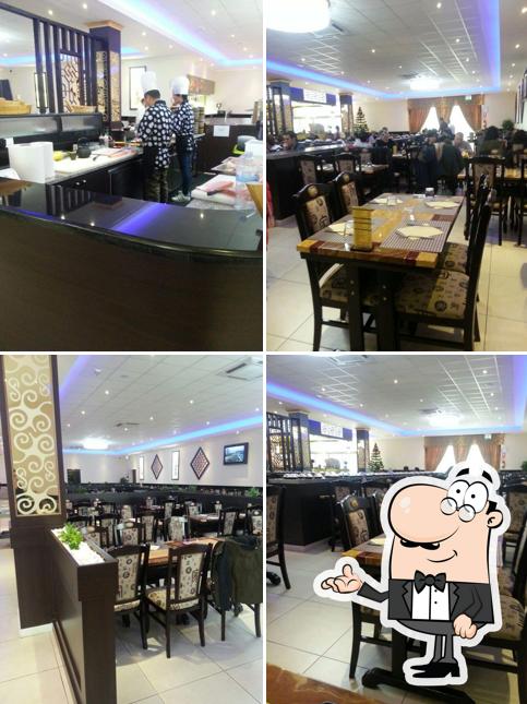 Gli interni di Yummy Fusion Restaurant