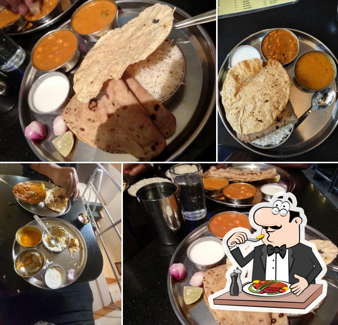 Meals at Giridhar Veg Restaurant