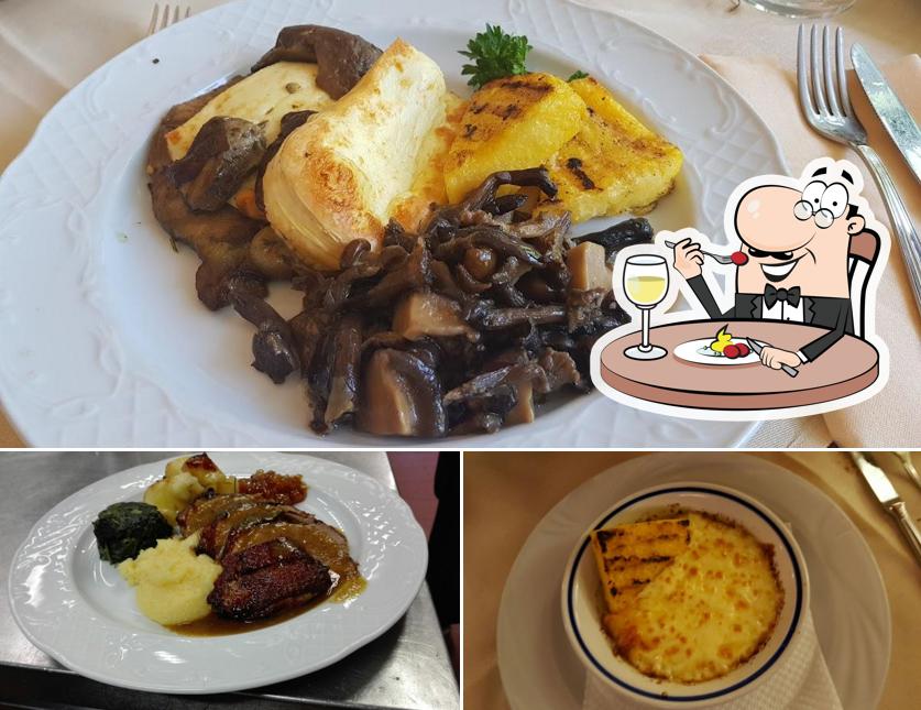 Platti al Trattoria Sbeghen
