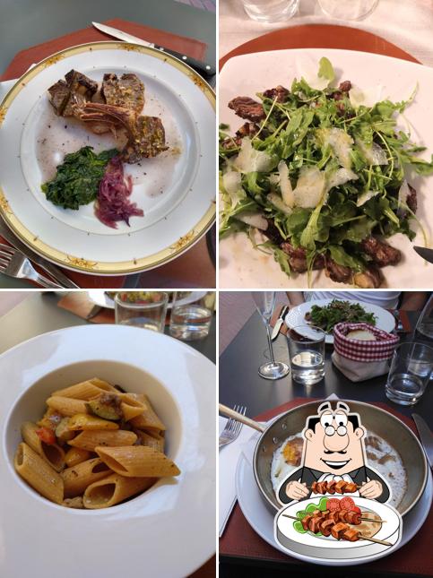 Platti al Ristorante Il Pino