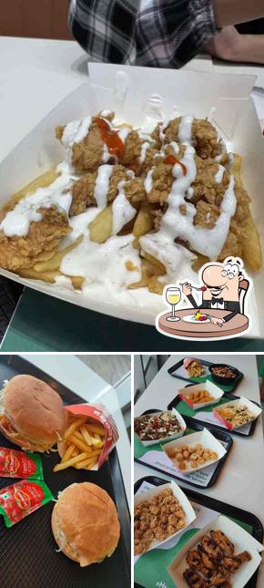 Meals at Leon's Burgers & Wings Manikonda