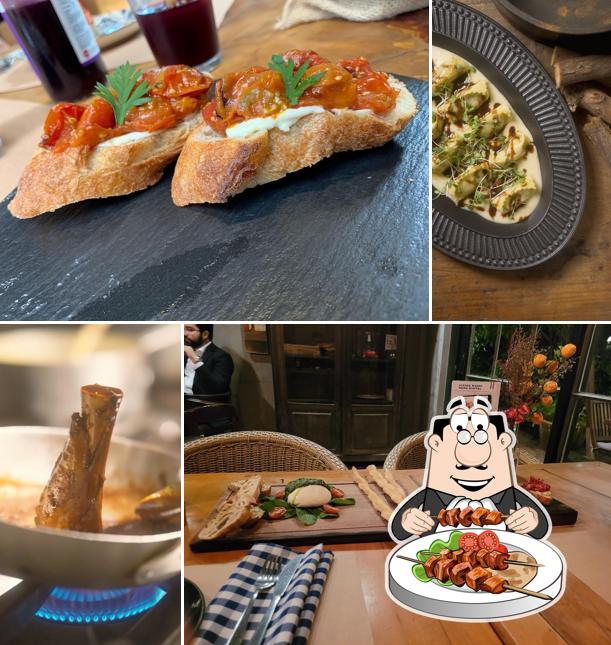 Comida em O Italiano Restaurante