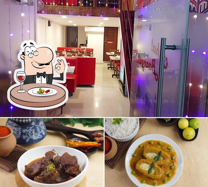 The restaurant's food and interior
