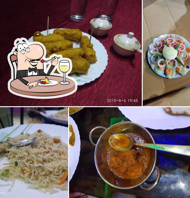 Food at Bharat Restaurant