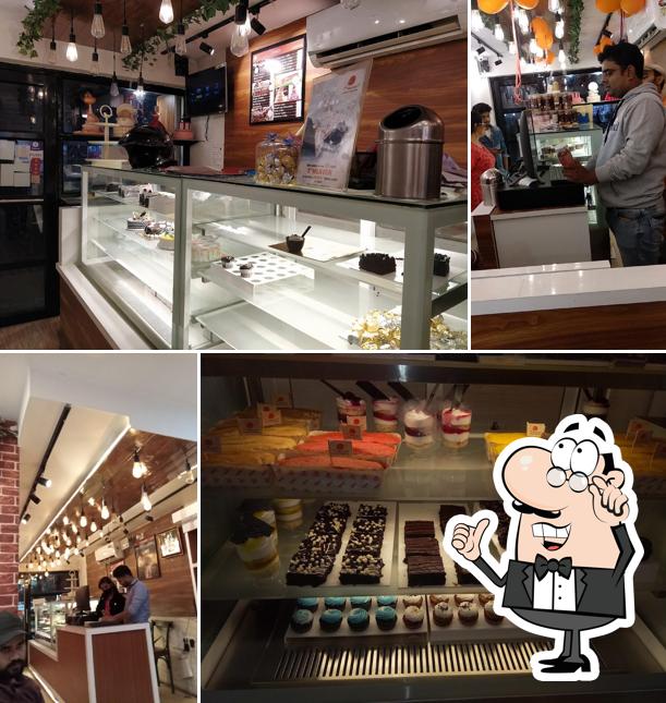 The interior of 7th Heaven